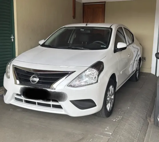 Nissan Versa S 1.0 12V Flexstart 4P Mec. 2018