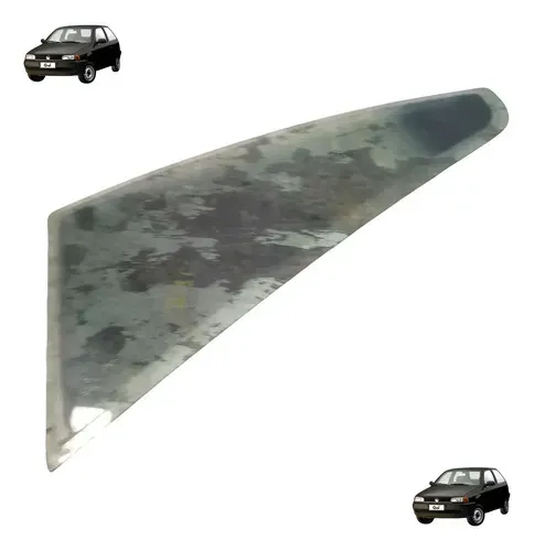 Vidro Vigia Lateral Porta Esquerdo Gol G2 G3 G4 1997 A 2010