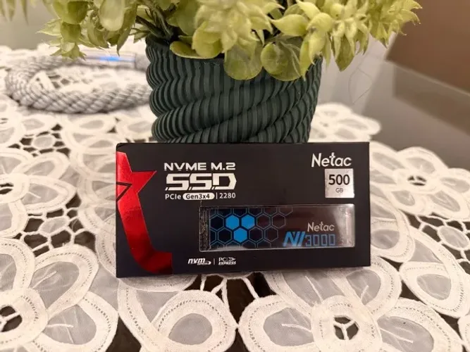 SSD Netac NV3000 500GB NVMe M.2 M2 2280 PCIe Gen3x4