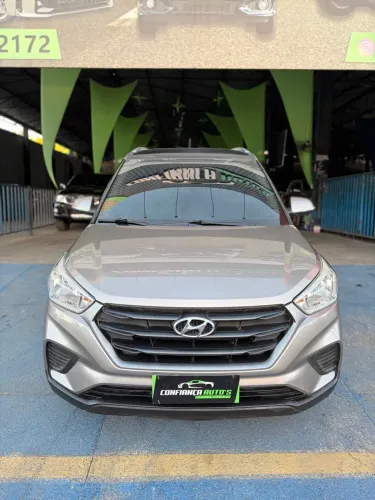 Hyundai Creta Action 1.6 16V Flex AUT 2021