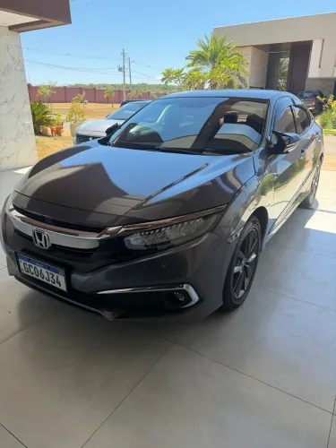 Honda Civic Sedan EXL 2.0 Flex 16V Aut.4p 2021