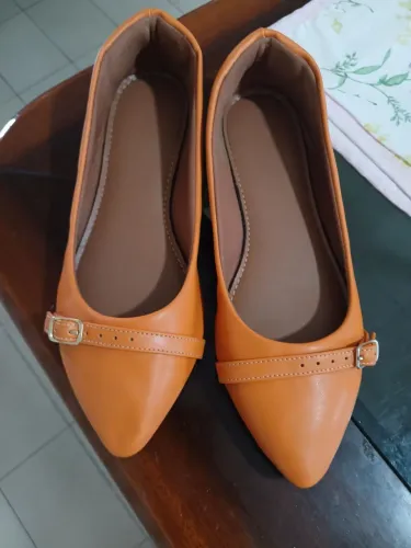 SAPATILHA COR CORAL N° 36