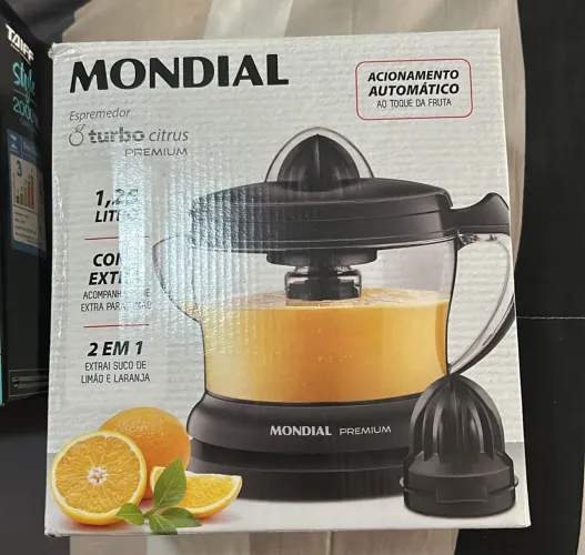 Espremedor de frutas