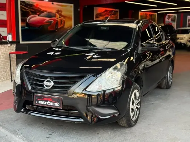 Nissan Versa S 1.6 16V Flexstart 4P Mec. 2019