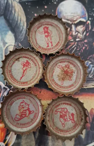 Tampinhas refrigerante antigas thundercats pepsi