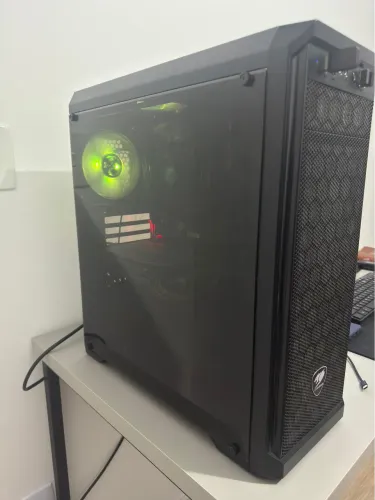 PC Gamer I7 8ª Ger | RTX 2060 6GB | 16GB RAM | SSD (Roda Tudo!)