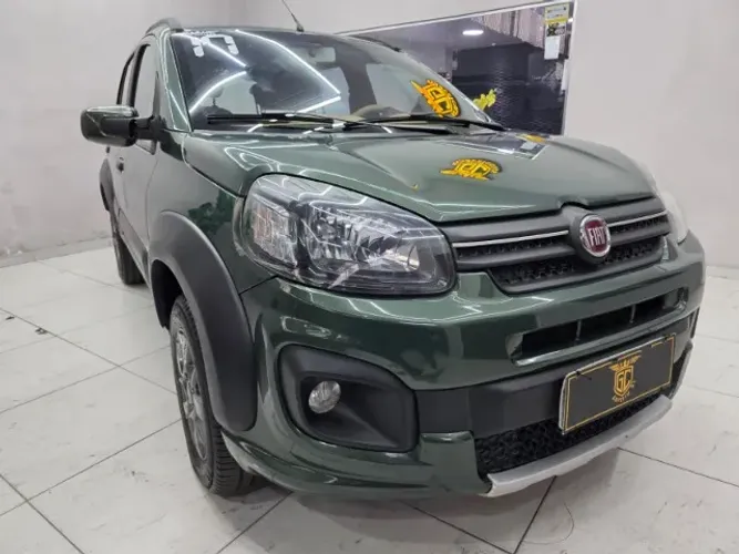 Fiat Uno WAY 1.3 Flex 8V 5P 2017