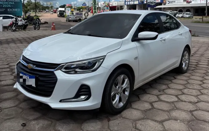 Chevrolet Onix Sedan Plus Premier 1.0 12V TB Flex Aut. 4P 2020