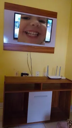Vendo rack e painel