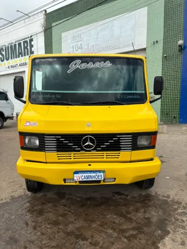MB 709 ANO 1989 PARA PESSOAS EXIGENTES !!!