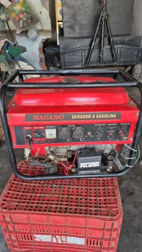 Gerador de energia a gasolina