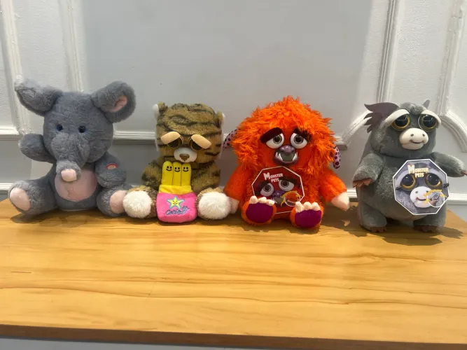 Pelúcias colecionáveis