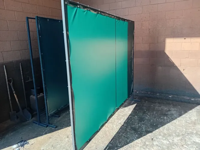 Biombos para solda