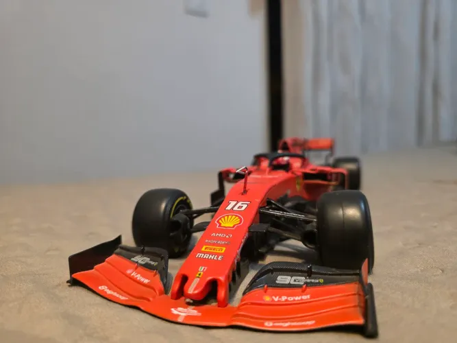 Miniatura fórmula 1