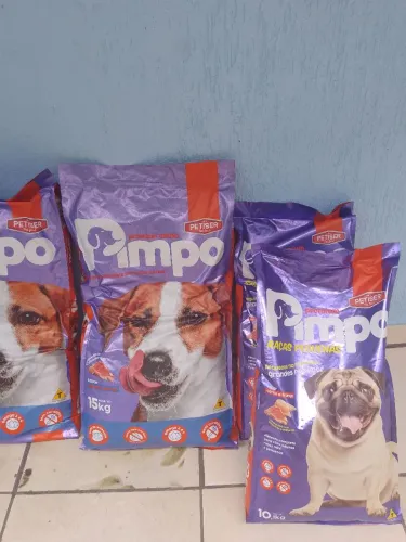 Ração Premium a base de troca