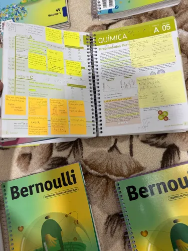 Conjunto de livros Bernoulli