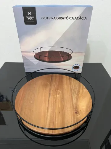 Fruteira Giratória NOVA