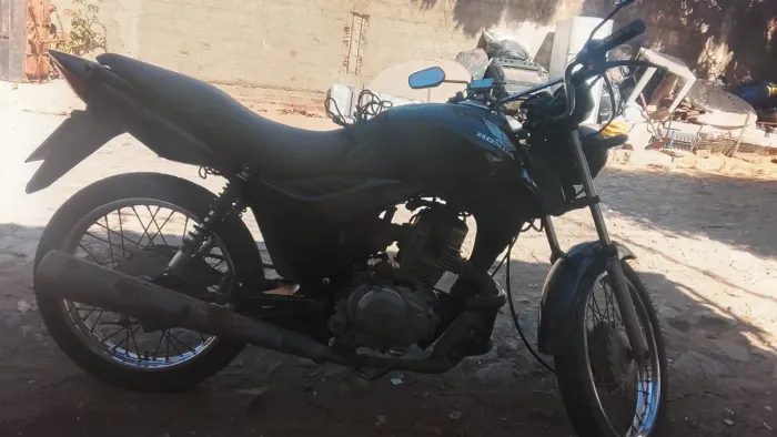 Vendo moto Fan a partida