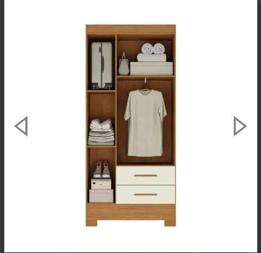 Guarda roupa solteiro ?