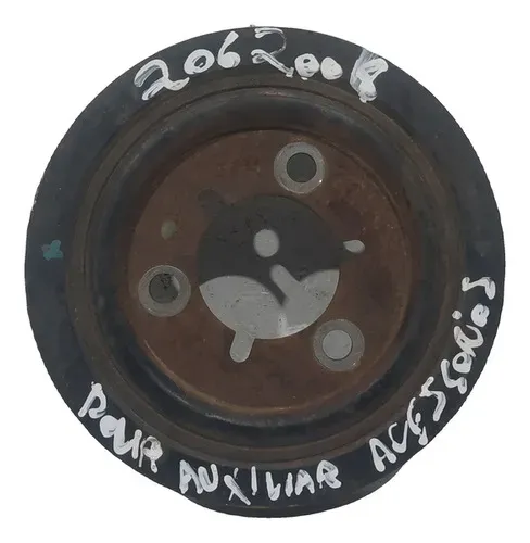 Polia Correia Motor Peugeot 206 1.6 16v 2008