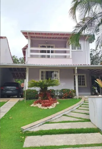 Casa Com 4 Quartos em Condomínio no Rio do Ouro