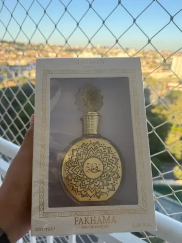 Perfume Árabe Maison Asrar Fakhama 100ml EDP Feminino Lacrado Original