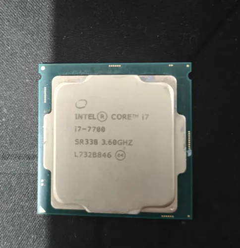 Intel I7 7700 