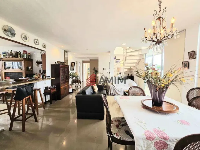 Cobertura com 3 quartos à venda, 250 m² por R$ 1.400.000 - Ingá - Niterói/RJ