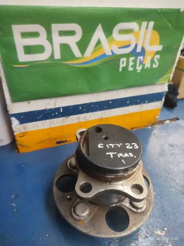 cubo de roda traseiro Honda City 2023