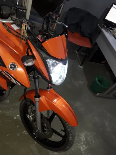 Fazer 150 ser segundo dono. Moto de ida e vinda do trabalho 