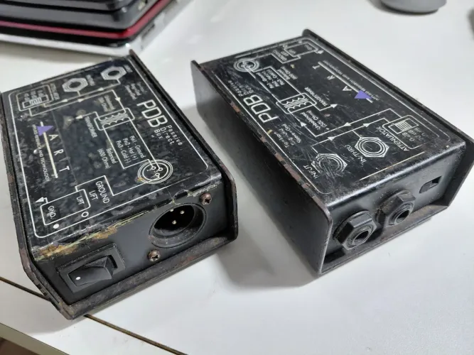 Par Direct Box Passivo Art Pdb