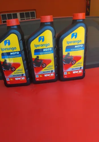 Óleo Ipiranga Moto Performance 10W30 Semissintético 1L