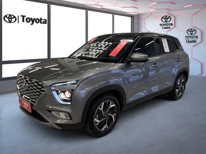 Hyundai Creta Platinum 1.0 TB 12V Flex AUT 2025