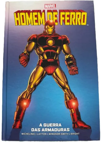 Homem de Ferro - A Guerra das Armaduras