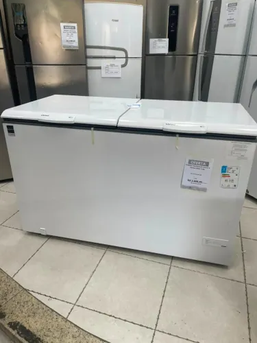 Freezer Horizontal Consul 2 Portas 534 Litros Inverter 110v