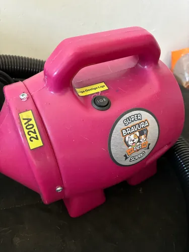 Soprador Bravura Pet 220v