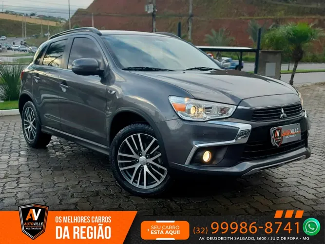 Mitsubishi ASX 2.0 16V 4X4 Flex Aut. 2018