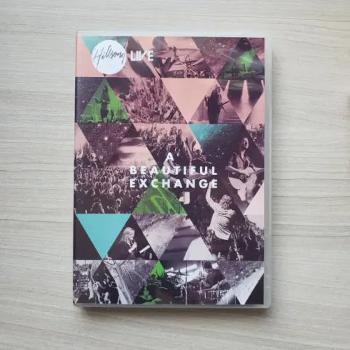 DVD Hillsong Live - A Beautiful Exchange