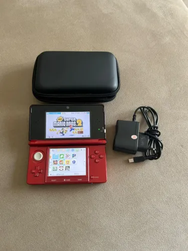 Nintendo 3ds com JOGOS