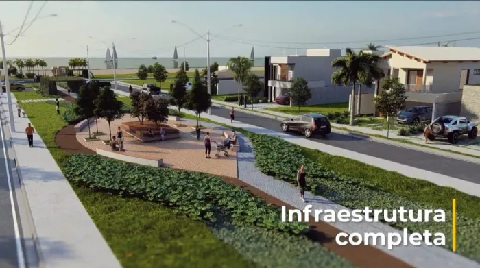 OASIS BEACH COM ENTRADA PARCELADA E PARCELAS FACILITADAS EM ATÉ 120 meses.