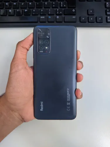 Redmi Note 11 128GB | 6GB RAM + 6GB RAM Virtual - LEIA A DESCRIÇÃO