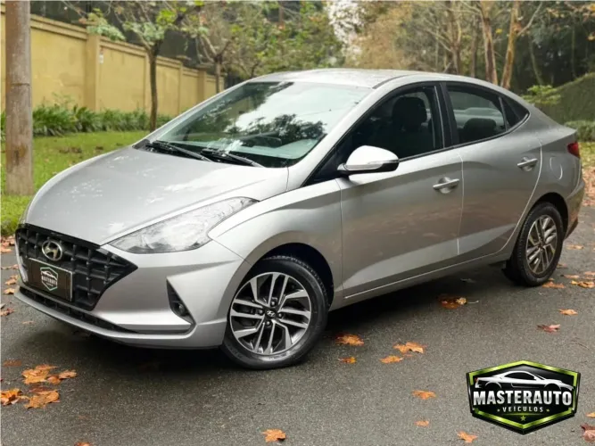 Hyundai HB20S Vision 1.6 Flex 16V AUT 2021