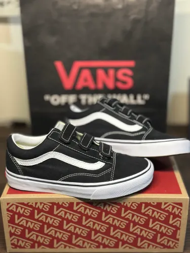Tênis Old Skool V Black Trwht