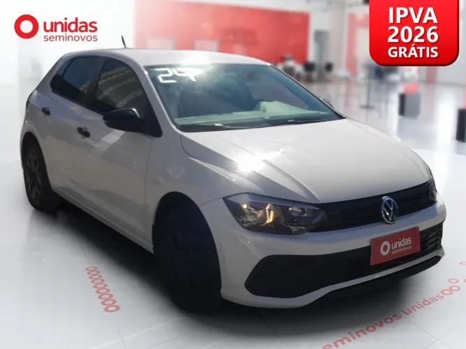 Volkswagen Polo Track 1.0 Flex 12V 5P 2025