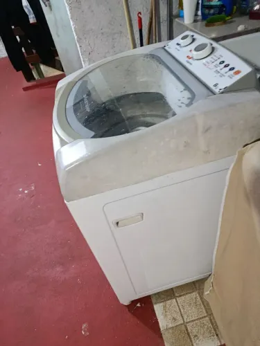 Lavadora Brastemp 8 kilos funcionando perfeitamente