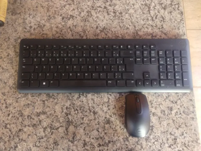 Teclado sem fio