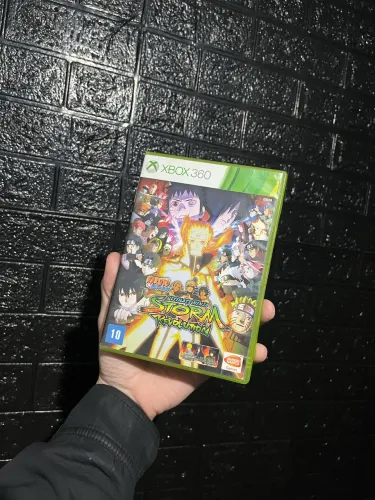 Naruto Shippuden Ultimate Ninja Storm Revolution Xbox 360 Original