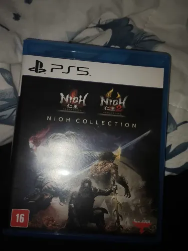 Nioh collection 1 e 2 sensacional
