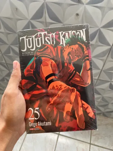 Mangá - Jujutsu Kaisen vol. 25 (LACRADO)