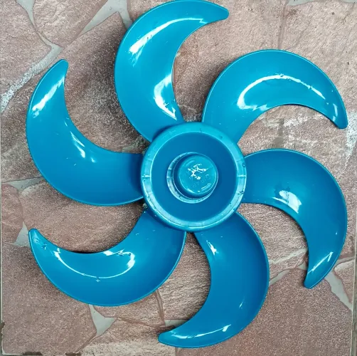 Hélice Azul 6 Pás 40cm para Ventilador